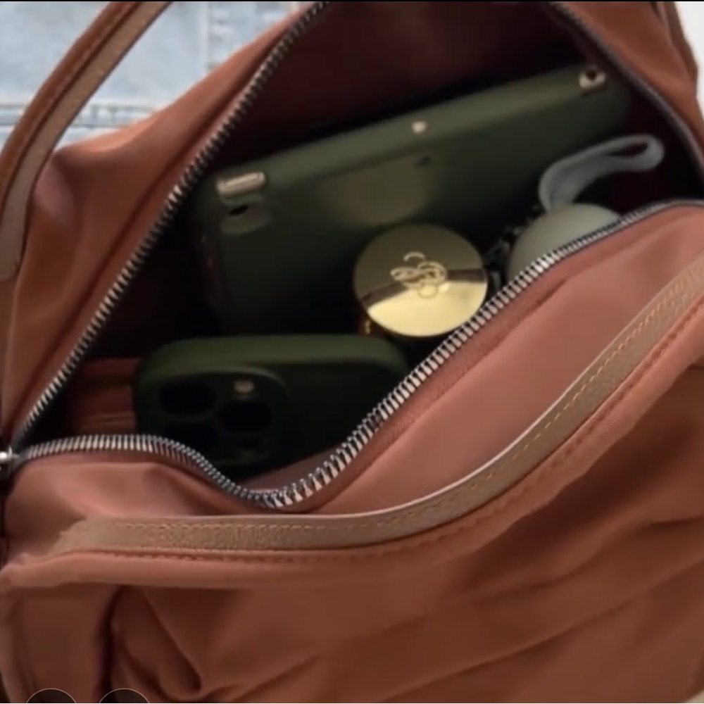 Brown Convertible Satchel - Picture 9 of 14